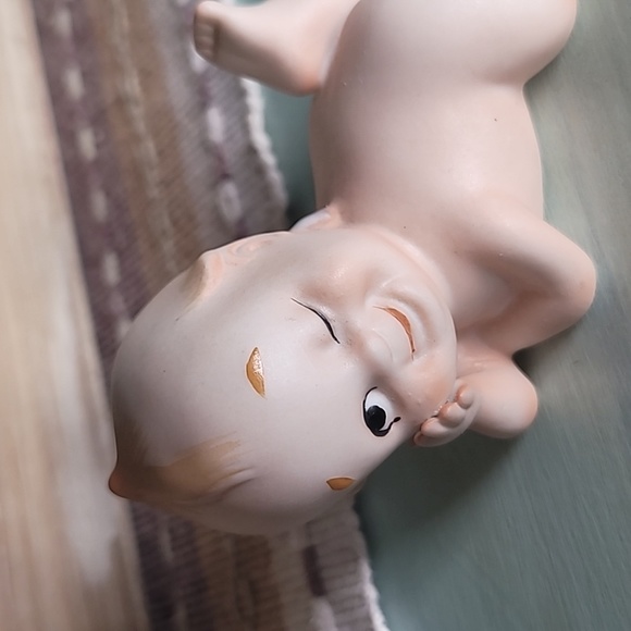 Kewpie Porcelain doll - Picture 2 of 5
